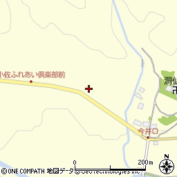 兵庫県養父市八鹿町小佐785周辺の地図