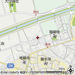 滋賀県長浜市落合町244周辺の地図