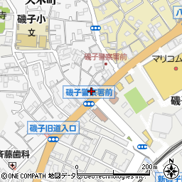 神奈川県横浜市磯子区久木町17-13周辺の地図