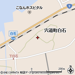 島根県松江市宍道町白石147-2周辺の地図