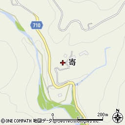 神奈川県足柄上郡松田町寄4335周辺の地図