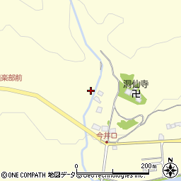 兵庫県養父市八鹿町小佐732周辺の地図