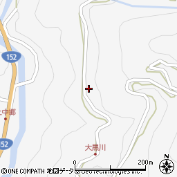 長野県飯田市上村中郷319周辺の地図