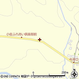 兵庫県養父市八鹿町小佐789周辺の地図