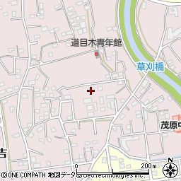 千葉県茂原市下永吉776-1周辺の地図