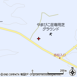 鳥取県西伯郡大山町赤松612周辺の地図