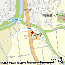 島根県松江市八雲町東岩坂6-4周辺の地図