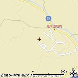 岐阜県瑞浪市釜戸町1069-363周辺の地図