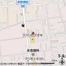 千葉県茂原市下永吉296-6周辺の地図