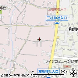 神奈川県横浜市泉区上飯田町299周辺の地図