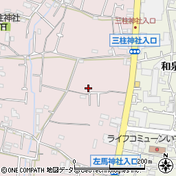 神奈川県横浜市泉区上飯田町299-3周辺の地図