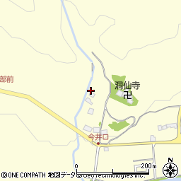兵庫県養父市八鹿町小佐695周辺の地図