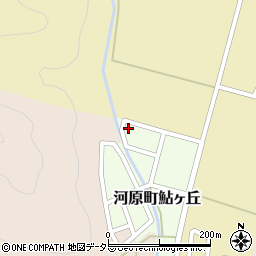 鳥取県鳥取市河原町鮎ヶ丘1025周辺の地図