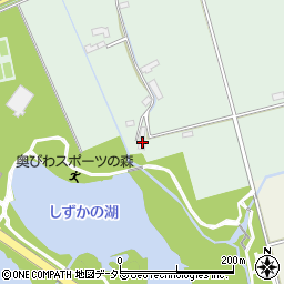 滋賀県長浜市早崎町1421周辺の地図