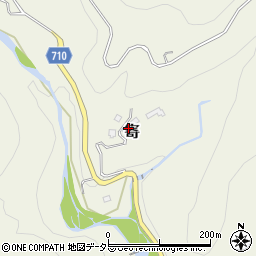 神奈川県足柄上郡松田町寄4338周辺の地図