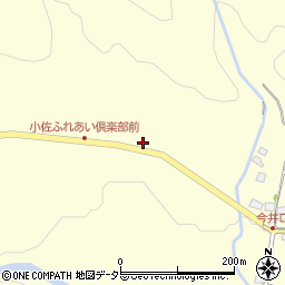 兵庫県養父市八鹿町小佐791周辺の地図