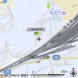 鳥取県米子市陰田町413周辺の地図