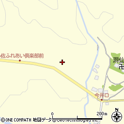 兵庫県養父市八鹿町小佐802周辺の地図