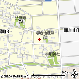 岐阜県各務原市那加西市場町5丁目137周辺の地図