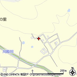 島根県松江市八雲町東岩坂853-3周辺の地図
