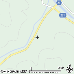鳥取県鳥取市鹿野町河内2775周辺の地図