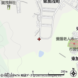 島根県安来市安来町2178周辺の地図