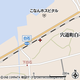島根県松江市宍道町白石170-5周辺の地図