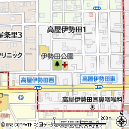 菊水 北方本店周辺の地図