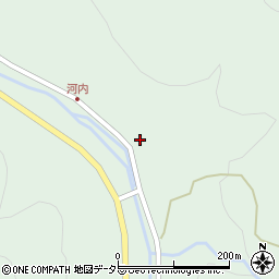 鳥取県鳥取市鹿野町河内1114周辺の地図
