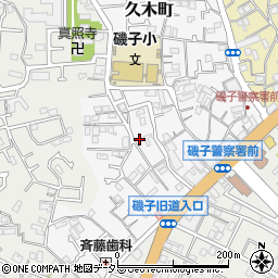 神奈川県横浜市磯子区久木町20-25周辺の地図