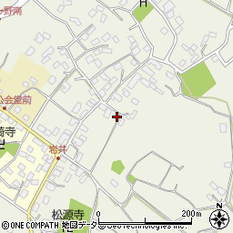 千葉県袖ケ浦市岩井610周辺の地図