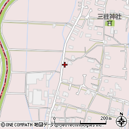 神奈川県横浜市泉区上飯田町407周辺の地図