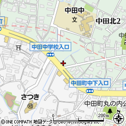戸塚テント製作所周辺の地図