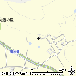 島根県松江市八雲町東岩坂845-8周辺の地図