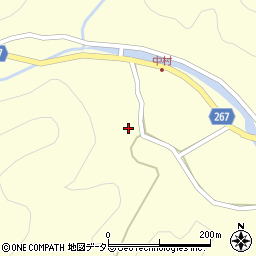 兵庫県養父市八鹿町小佐1221周辺の地図
