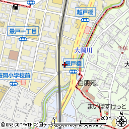 コンフォートレジデンス上大岡５周辺の地図