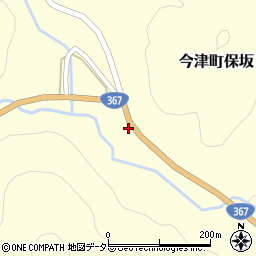 滋賀県高島市今津町保坂362周辺の地図