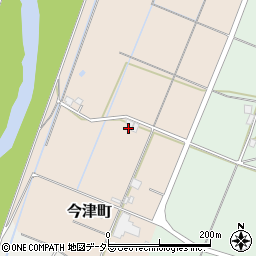島根県安来市今津町52周辺の地図