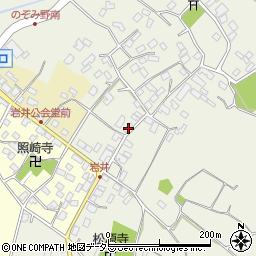 千葉県袖ケ浦市岩井625周辺の地図