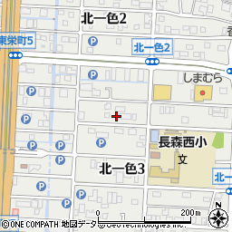 忍仏壇修理洗濯店周辺の地図