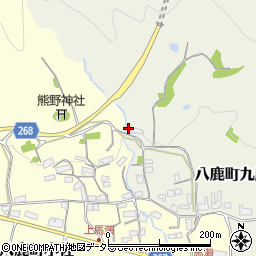 兵庫県養父市八鹿町九鹿1539周辺の地図