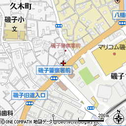 神奈川県横浜市磯子区久木町17-10周辺の地図