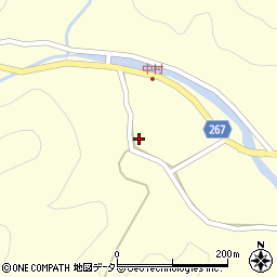 兵庫県養父市八鹿町小佐1091周辺の地図
