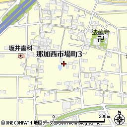 旗本徳山陣屋公園周辺の地図