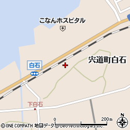 島根県松江市宍道町白石149-1周辺の地図