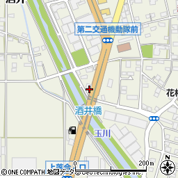 神奈川県厚木市酒井周辺の地図