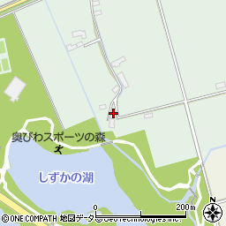滋賀県長浜市早崎町1456周辺の地図
