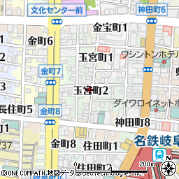 円相 玉宮 enso TAMAMIYA周辺の地図