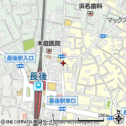 ハイブリッジ不動産株式会社周辺の地図