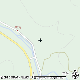 鳥取県鳥取市鹿野町河内1119周辺の地図